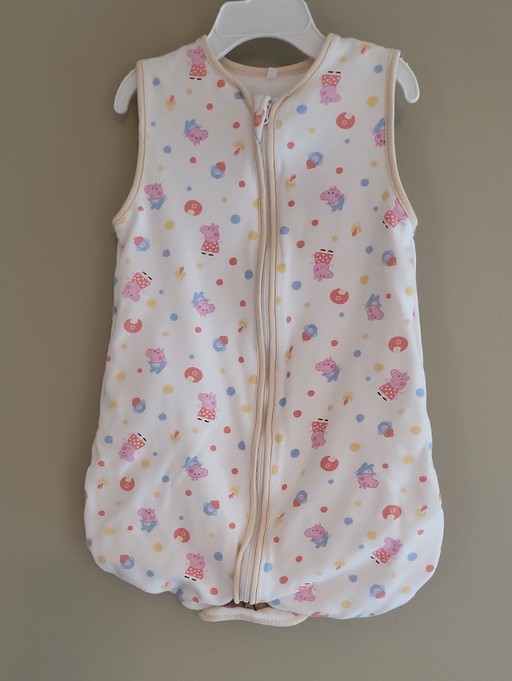 Peppa Pig sleeveless sleep sack